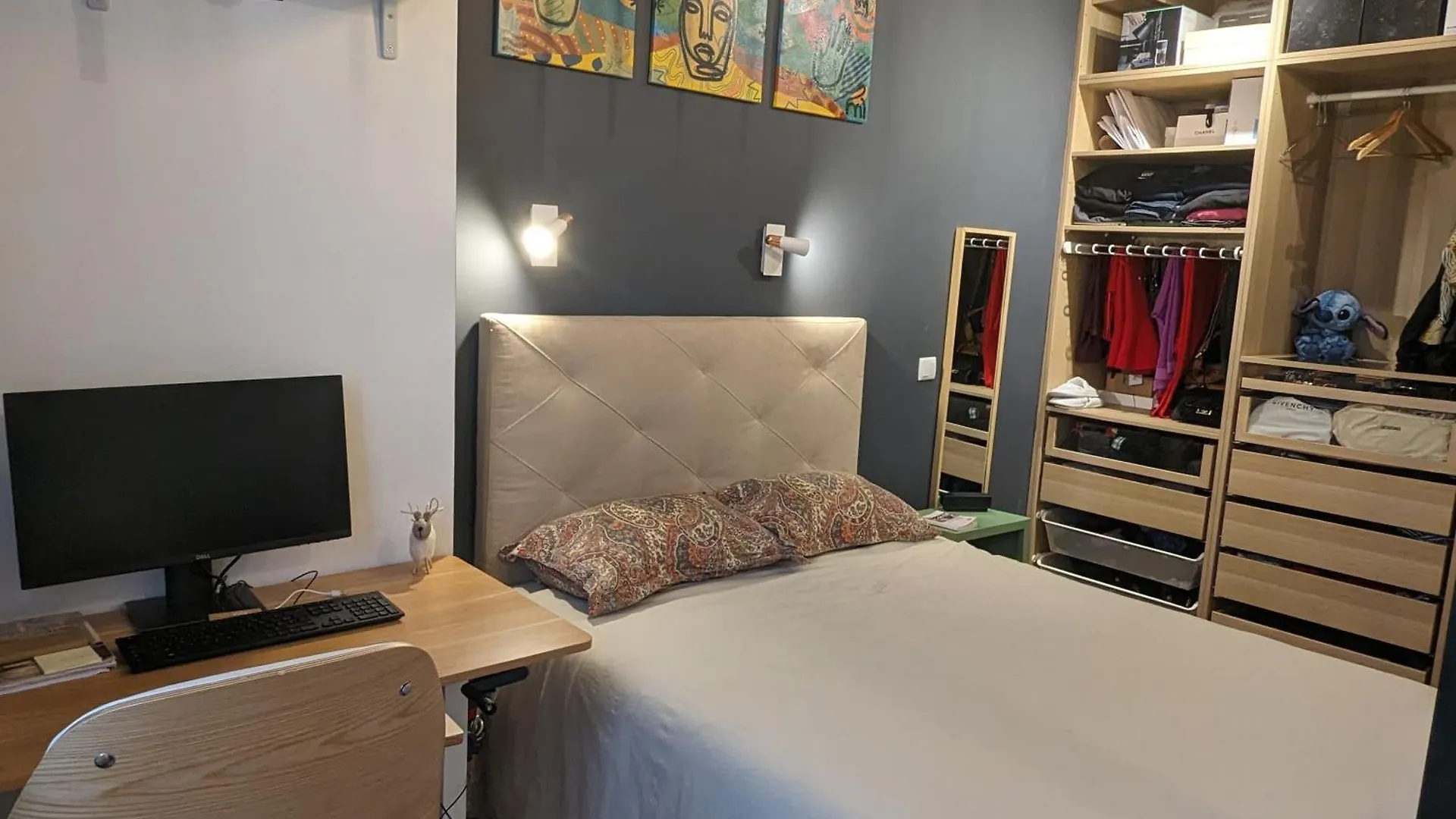 Apartamento Appartement Elegant - Fbg Saint Denis Paris