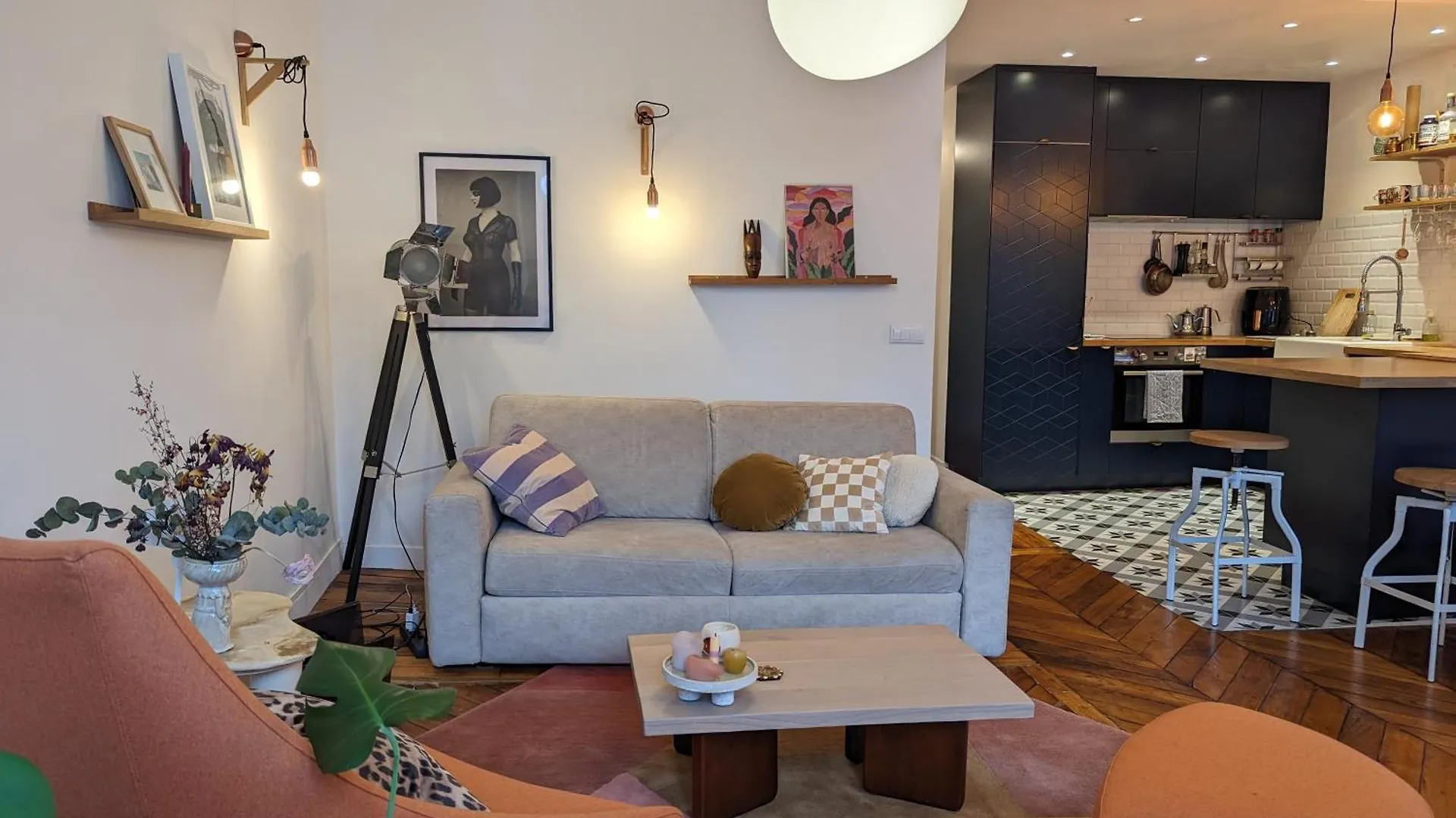 Appartement Elegant - Fbg Saint Denis Paris França