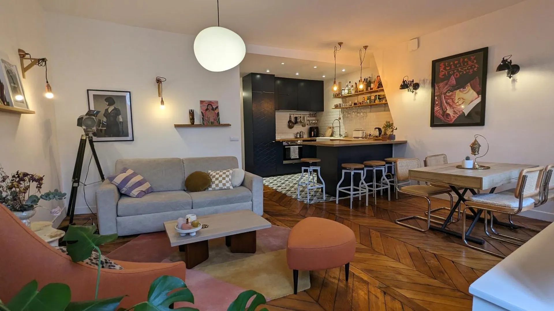 Appartement Elegant - Fbg Saint Denis Paris