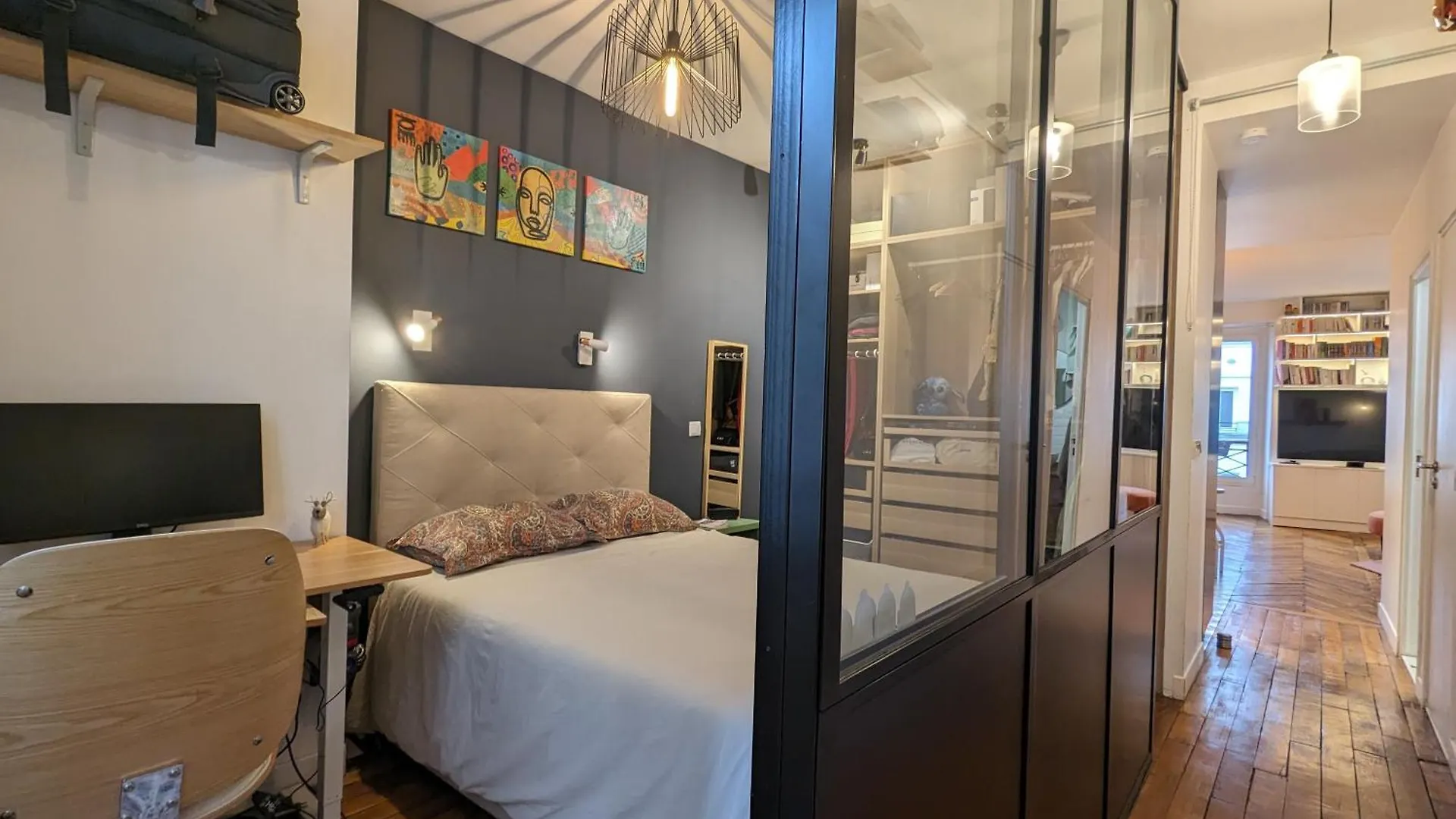 Appartement Elegant - Fbg Saint Denis Paris 0*,  France