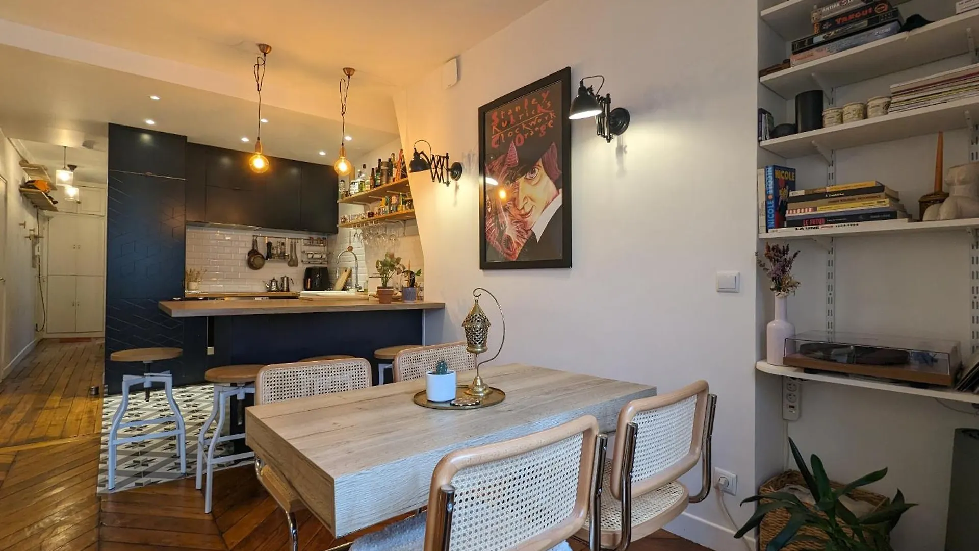 Appartement Elegant - Fbg Saint Denis Paris