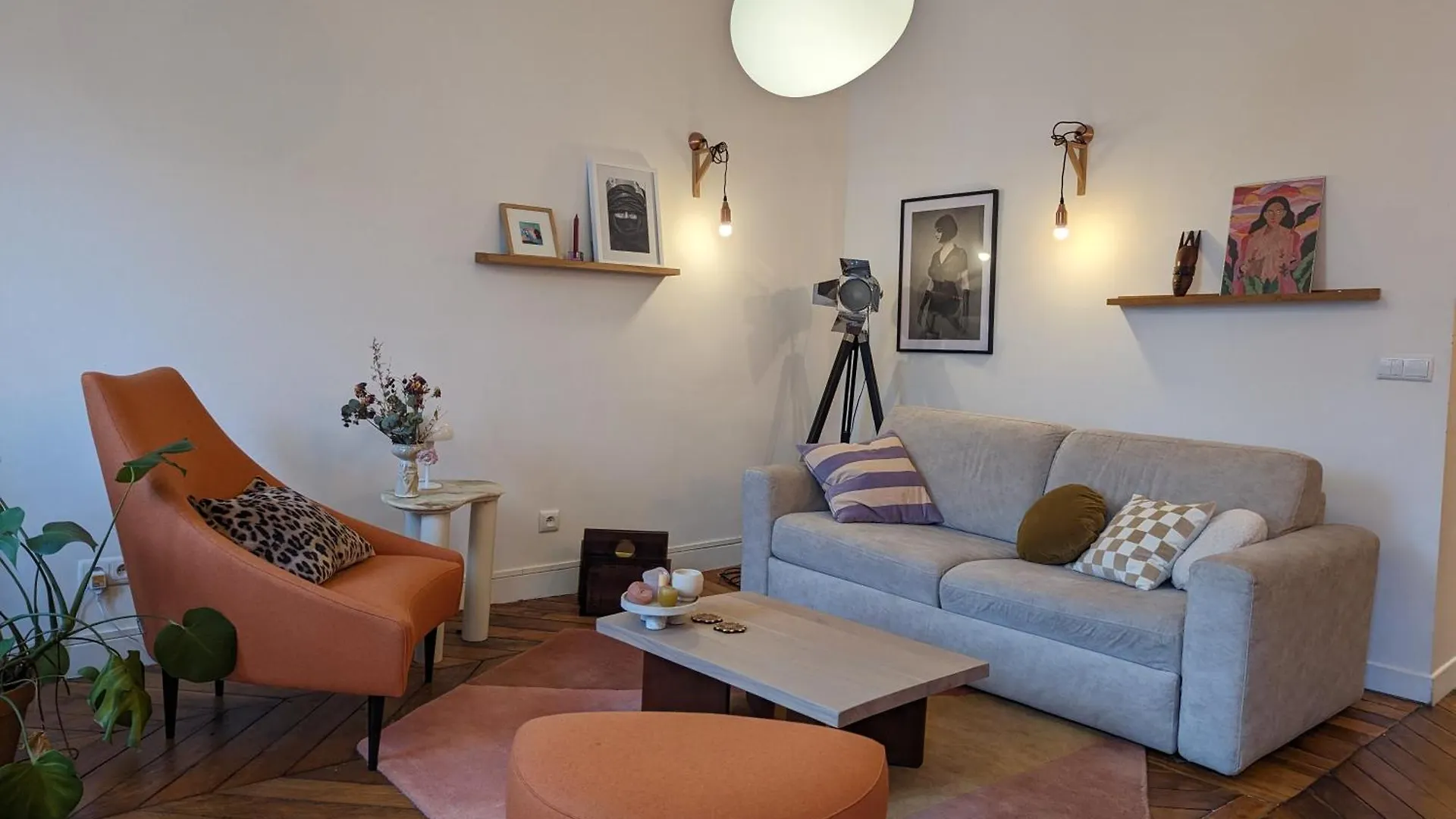 Apartment Appartement Elegant - Fbg Saint Denis Paris France